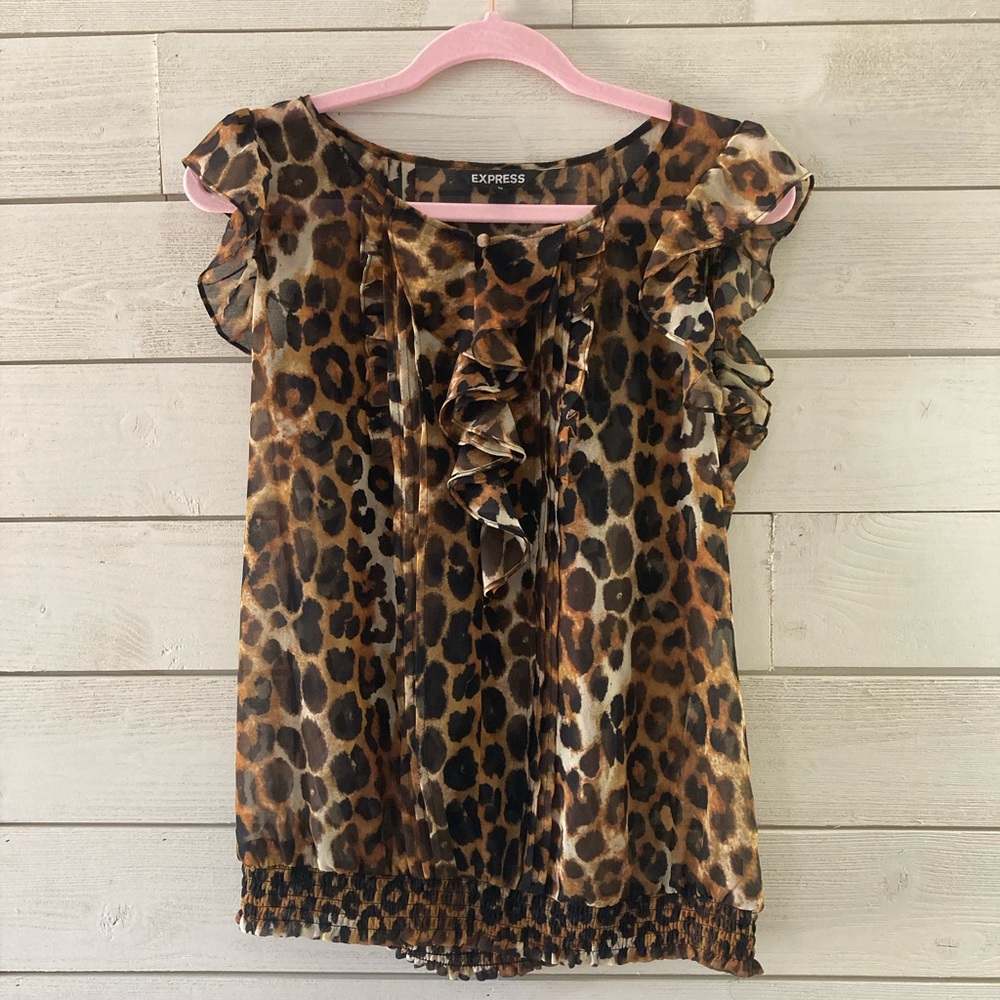 Leopard top
